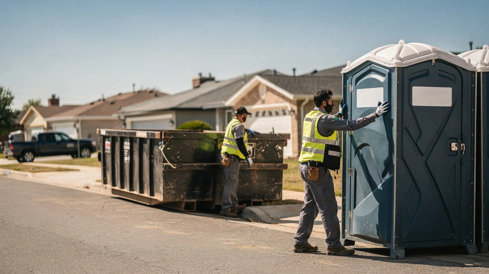 Porta Potty Rental in Rayville, MO near me